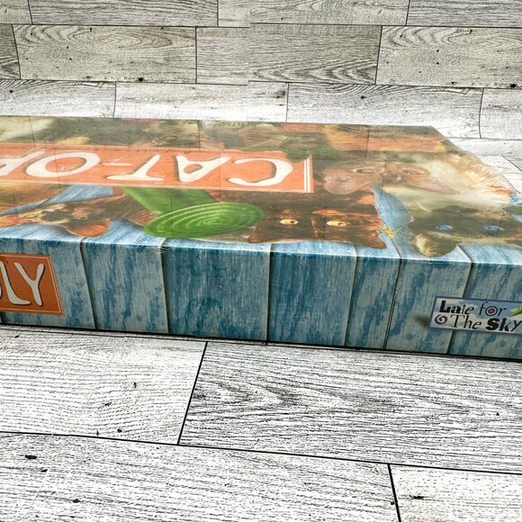 Brand NIB Sealed CAT-OPOLY Board Game A Feline Frenzy of Fun by Late for the Sky - Picture 7 of 12